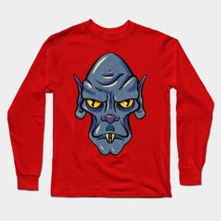 Nosferatu vampire retro vintage Long Sleeve T-Shirt